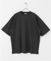 UR TECH Summer Share 圓領T恤(黑色x灰色-M-其他黑色)