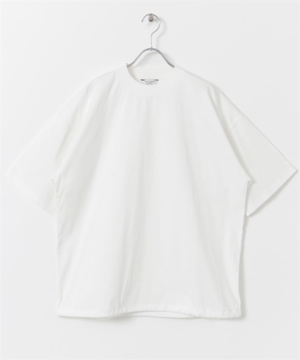 UR TECH Summer Share 抽繩T恤(白色-M-WHITE)