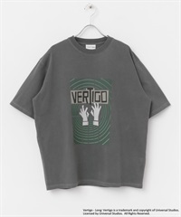 UNIVERSAL《VERTIGO》電影T恤(炭灰色-M-CHARCOAL GRAY)