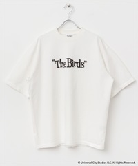 UNIVERSAL《The Birds》電影T恤(白色-M-WHITE)