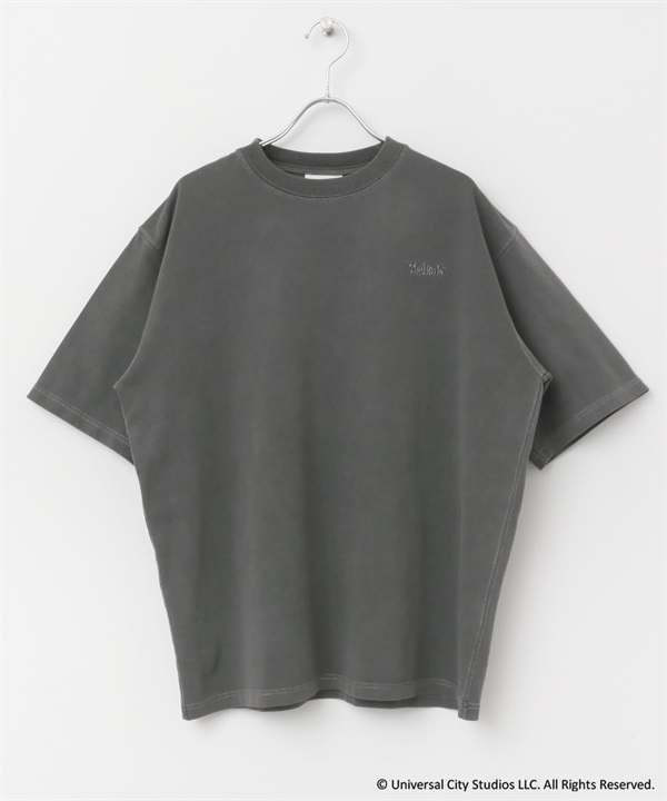 UNIVERSAL《The Birds》電影T恤(炭灰色-M-CHARCOAL GRAY)