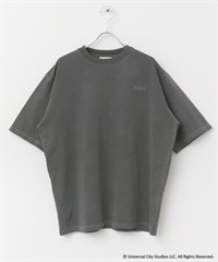 UNIVERSAL《The Birds》電影T恤(炭灰色-M-CHARCOAL GRAY)