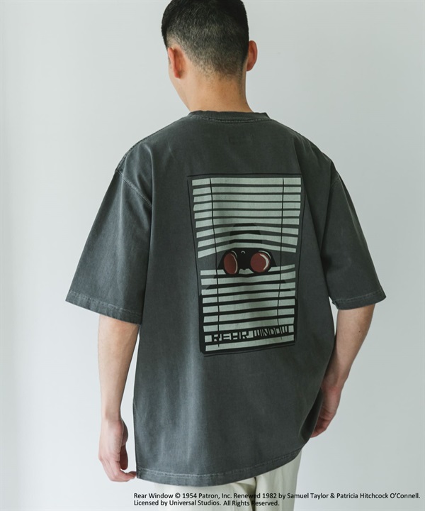 UNIVERSAL《REARWINDOWS》電影T恤
