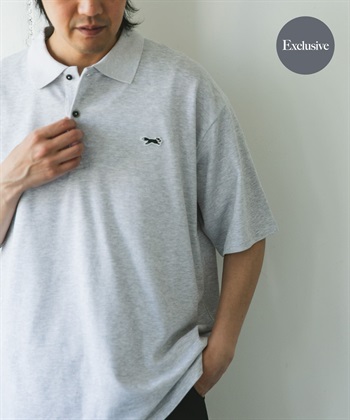 【別注】PENNEYS / THE FOX 刺繡鹿子織POLO衫