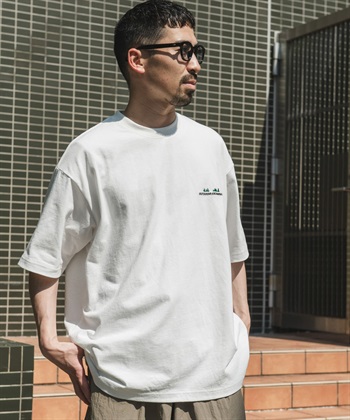 【別注】OUTDOOR EXCHANGE / 短袖T恤