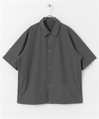 UR TECH Summer Share 襯衫式開襟衫(灰色-M-GRAY)