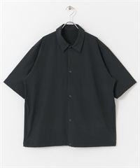 UR TECH Summer Share 襯衫式開襟衫(炭灰色-M-CHARCOAL GRAY)