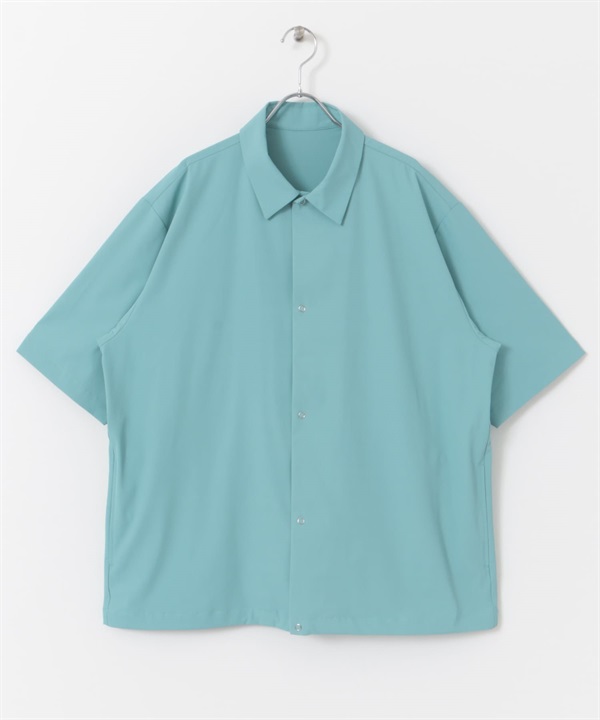 UR TECH Summer Share 襯衫式開襟衫(淺藍色-M-LIGHT BLUE)