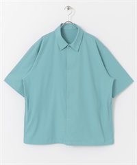 UR TECH Summer Share 襯衫式開襟衫(淺藍色-M-LIGHT BLUE)
