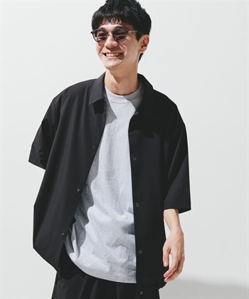 UR TECH Summer Share 襯衫式開襟衫