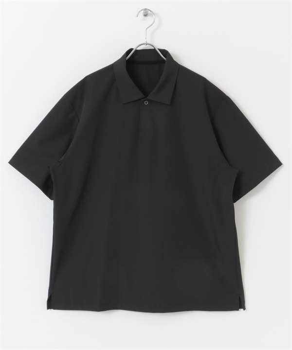 UR TECH Summer Share POLO衫(黑色-M-BLACK)