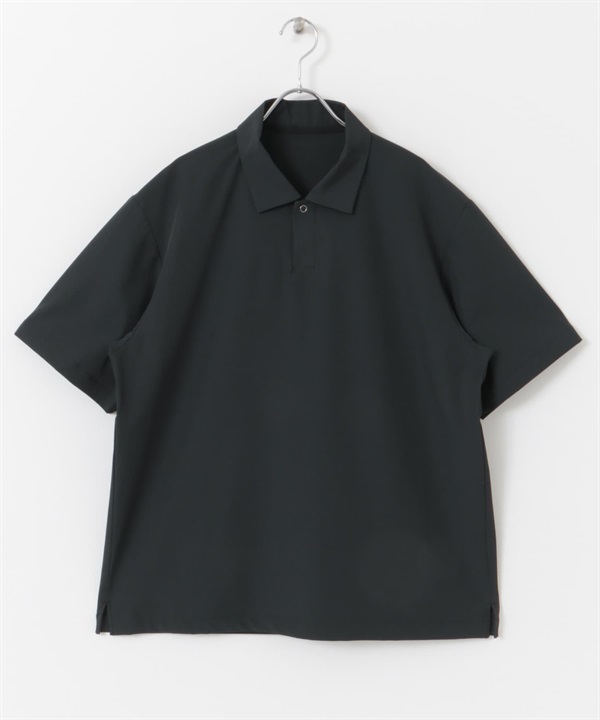 UR TECH Summer Share POLO衫(炭灰色-M-CHARCOAL GRAY)