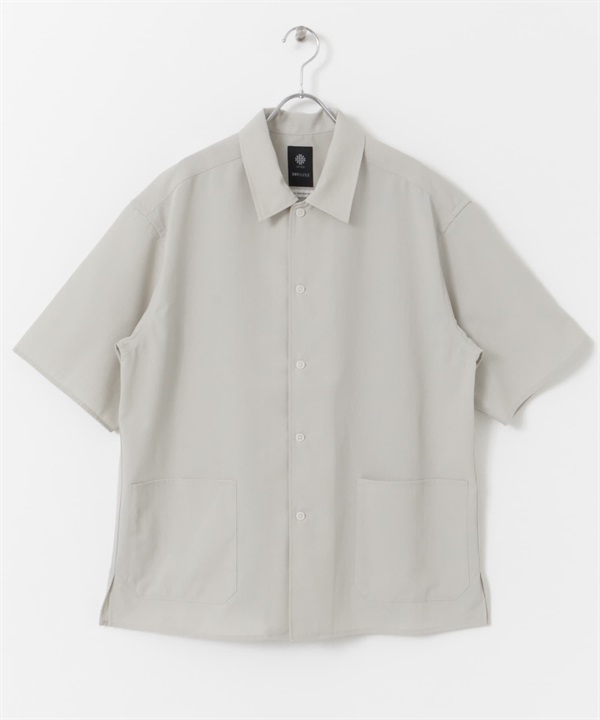 【快乾/抗皺】UR TECH 口袋機能襯衫(石灰色-M-其他膚色)