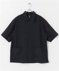 【快乾/抗皺】UR TECH 口袋機能襯衫(藏青色-M-NAVY)