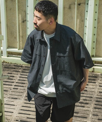 【別注】OUTDOOR EXCHANGE / 短袖襯衫