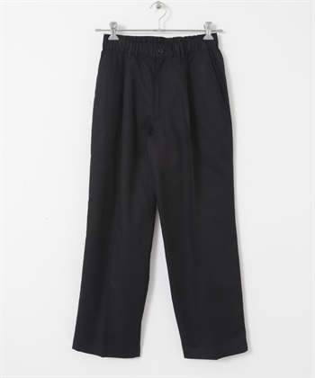 棉麻絲光加工輕量奇諾褲(深藏青-L-NAVY)
