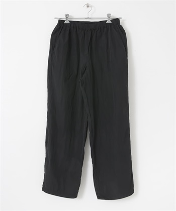 【別注】OUTDOOR EXCHANGE / 尼龍長褲(黑色-M-BLACK)