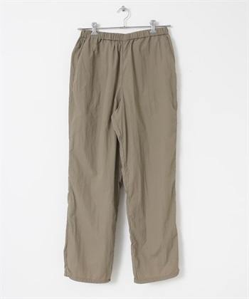 【別注】OUTDOOR EXCHANGE / 尼龍長褲(沙色-M-BEIGE)
