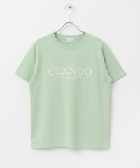 LOGO印花T恤(薄荷綠-M-MINT)