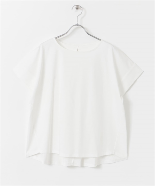 UR TECH Summer Share 背面設計套衫(米色-M-OFF WHITE)