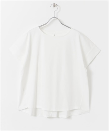 UR TECH Summer Share 背面設計套衫(米色-M-OFF WHITE)