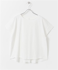 UR TECH Summer Share 背面設計套衫(米色-M-OFF WHITE)