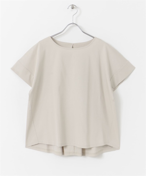 UR TECH Summer Share 背面設計套衫(灰膚色-M-其他灰色)