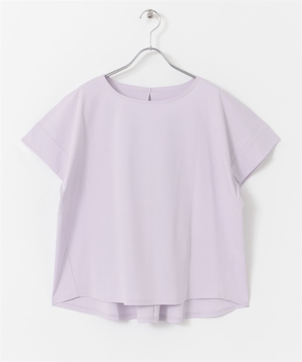 UR TECH Summer Share 背面設計套衫(紫丁香色-M-PURPLE)