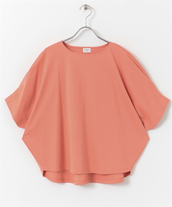 UR TECH Summer Share 打褶袖套衫(橘色-M-ORANGE)