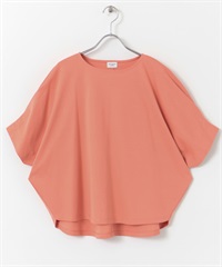 UR TECH Summer Share 打褶袖套衫(橘色-M-ORANGE)