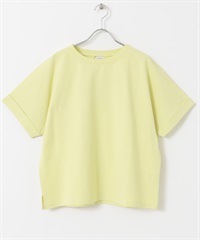 UR TECH 棉質反折袖套衫(黃色-M-YELLOW)