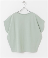 乾爽涼感棉質船型領套衫(薄荷綠-M-MINT)