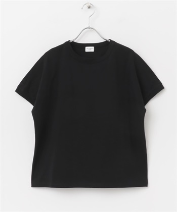 UR TECH COOL涼感後袖打褶套衫(黑色-M-BLACK)