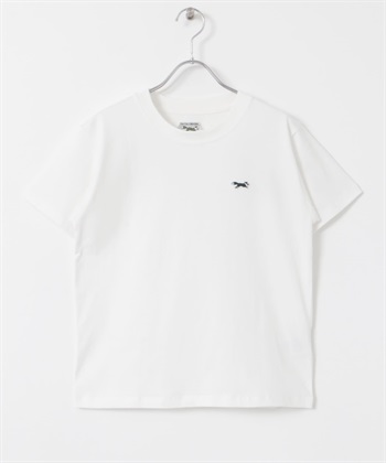 【別注】PENNEYS / THE FOX 刺繡短袖T恤(白色-M-WHITE)