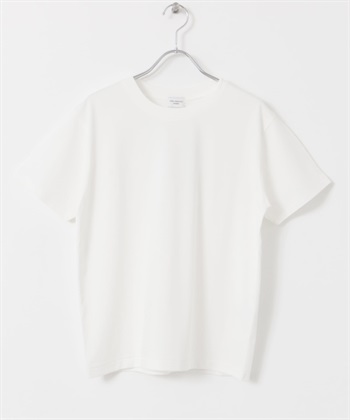 UR TECH 防汗漬基本款T恤(米白色-M-OFF WHITE)