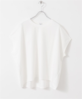 UR TECH 防汗漬蝙蝠袖T恤(米白色-M-OFF WHITE)