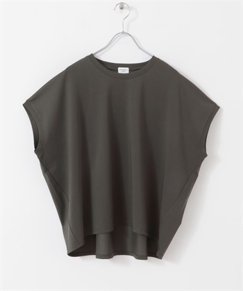 UR TECH 防汗漬蝙蝠袖T恤(炭灰色-M-CHARCOAL GRAY)
