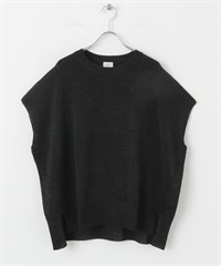 可機洗乾爽針織衫(黑色-M-BLACK)