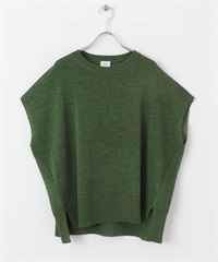 可機洗乾爽針織衫(綠色-M-GREEN)