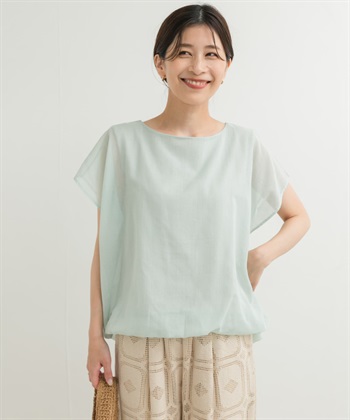 棉質巴里紗層次套衫