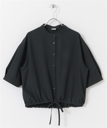 UR TECH Summer Share 抽繩罩衫(炭灰色-M-CHARCOAL GRAY)