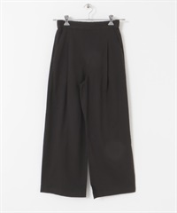 嫘縈棉質輕便長褲(黑色-S-BLACK)