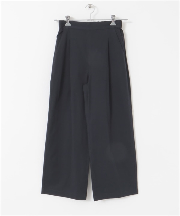 嫘縈棉質輕便長褲(藏青色-S-NAVY)