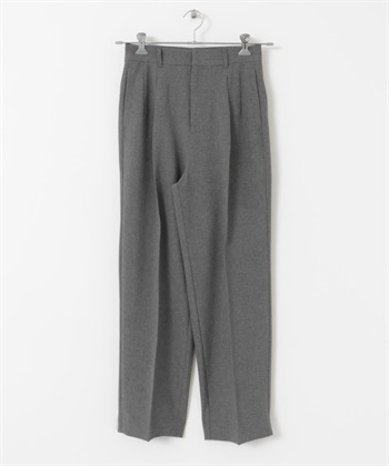 UR TECH DRYLUXE 中央壓線直筒褲(炭灰色-S-CHARCOAL GRAY)