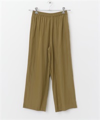 UV CUT涼感乾爽寬鬆長褲(黃卡其綠-S-KHAKI)