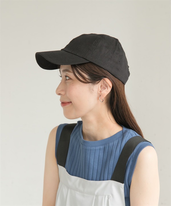 亞麻棒球帽