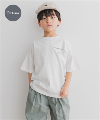 【親子裝/別注】MANHATTAN PORTAGE 印花T恤(KIDS)