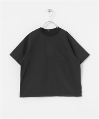 防潑水抽繩套衫(KIDS)(可成套搭配)(黑色-120-BLACK)