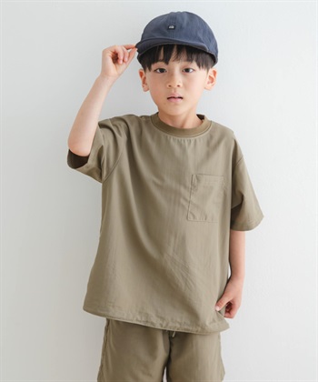 防潑水抽繩套衫(KIDS)(可成套搭配)
