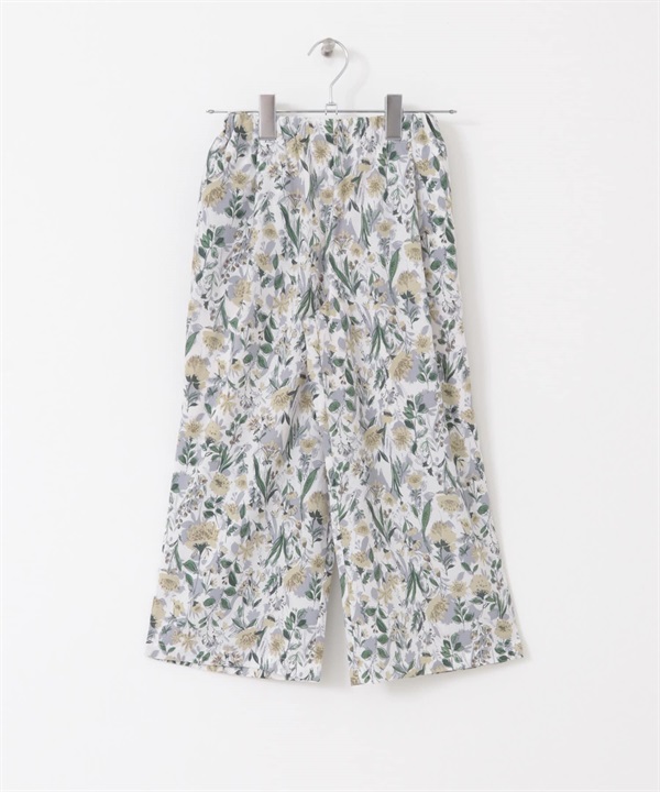 【親子裝】印花輕便長褲(KIDS)(原色-120-其他膚色)